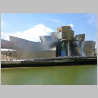 Frank Gehry, Guggenheim Museum, Bilbao, Spain, photo by Zarateman. Wikipedia,2.jpg
